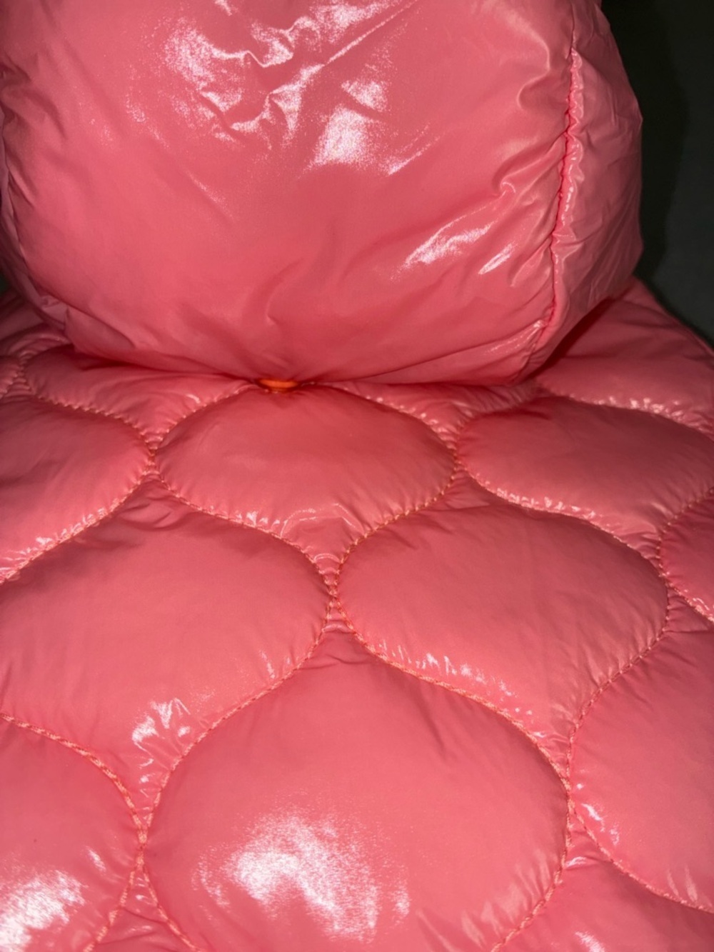 House of Barker by Harry Barker Pink Quilted Dog Jacket NEW - Picture 5 of 10